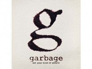 Обложка нового альбома Garbage